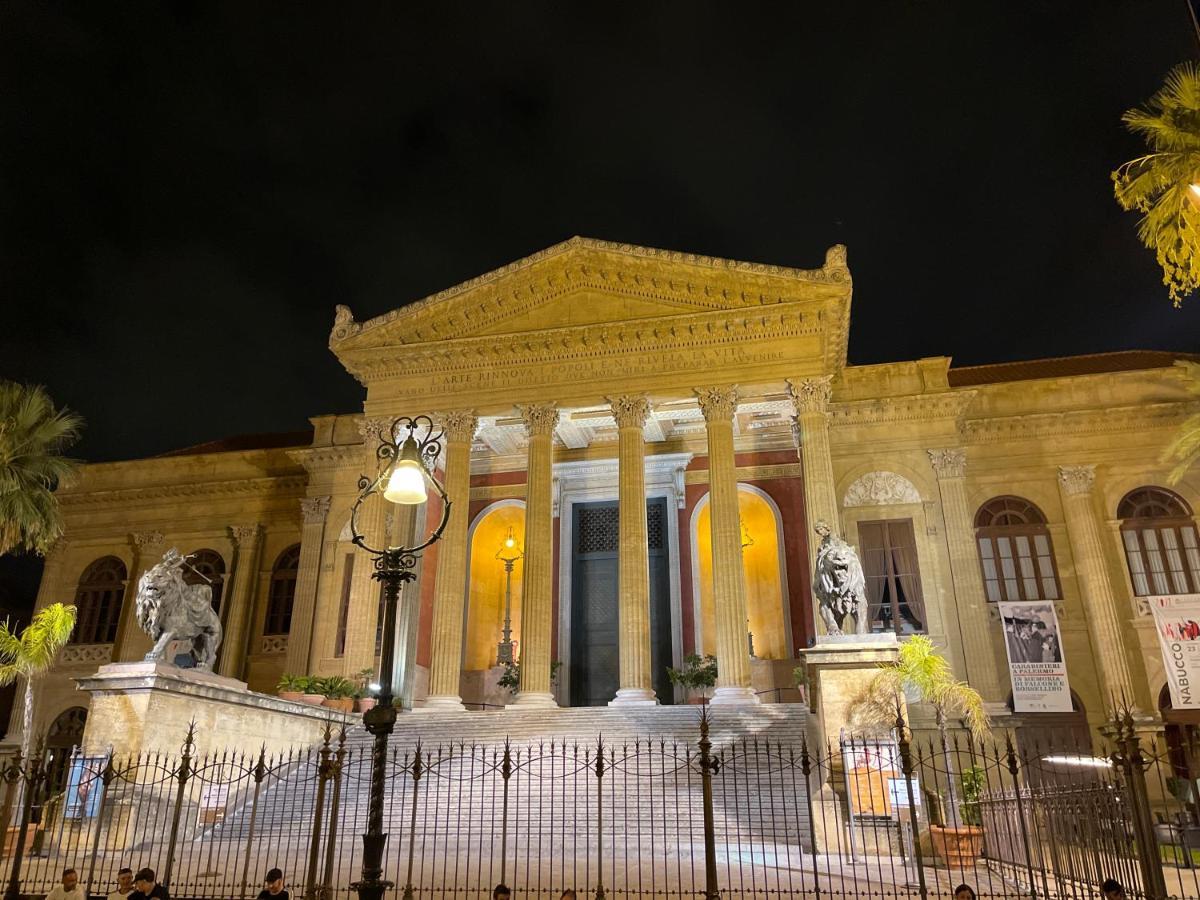 Guest House Bosco Palermo Exterior foto