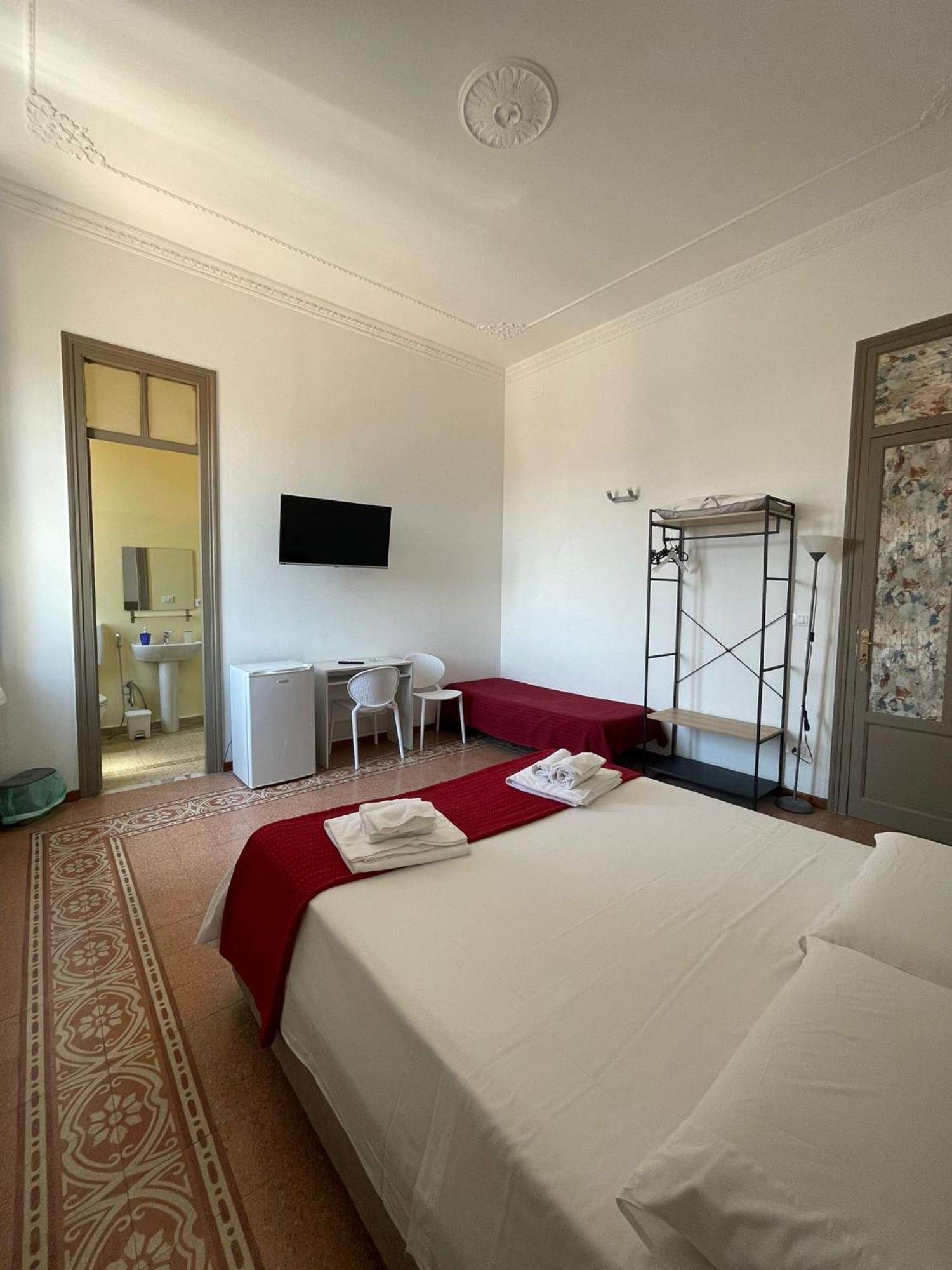 Guest House Bosco Palermo Exterior foto